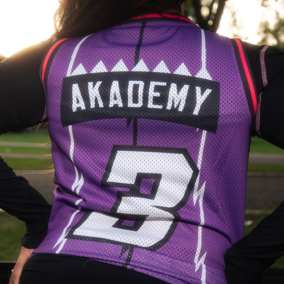 Akademy Raptors Basketball Jersey