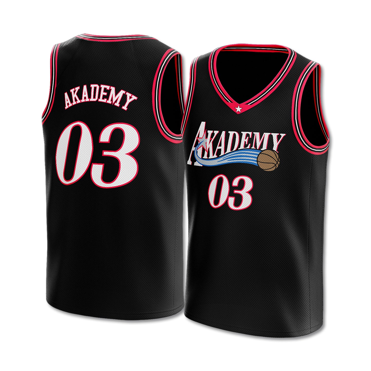 Akademy Sixers Basketball Jersey