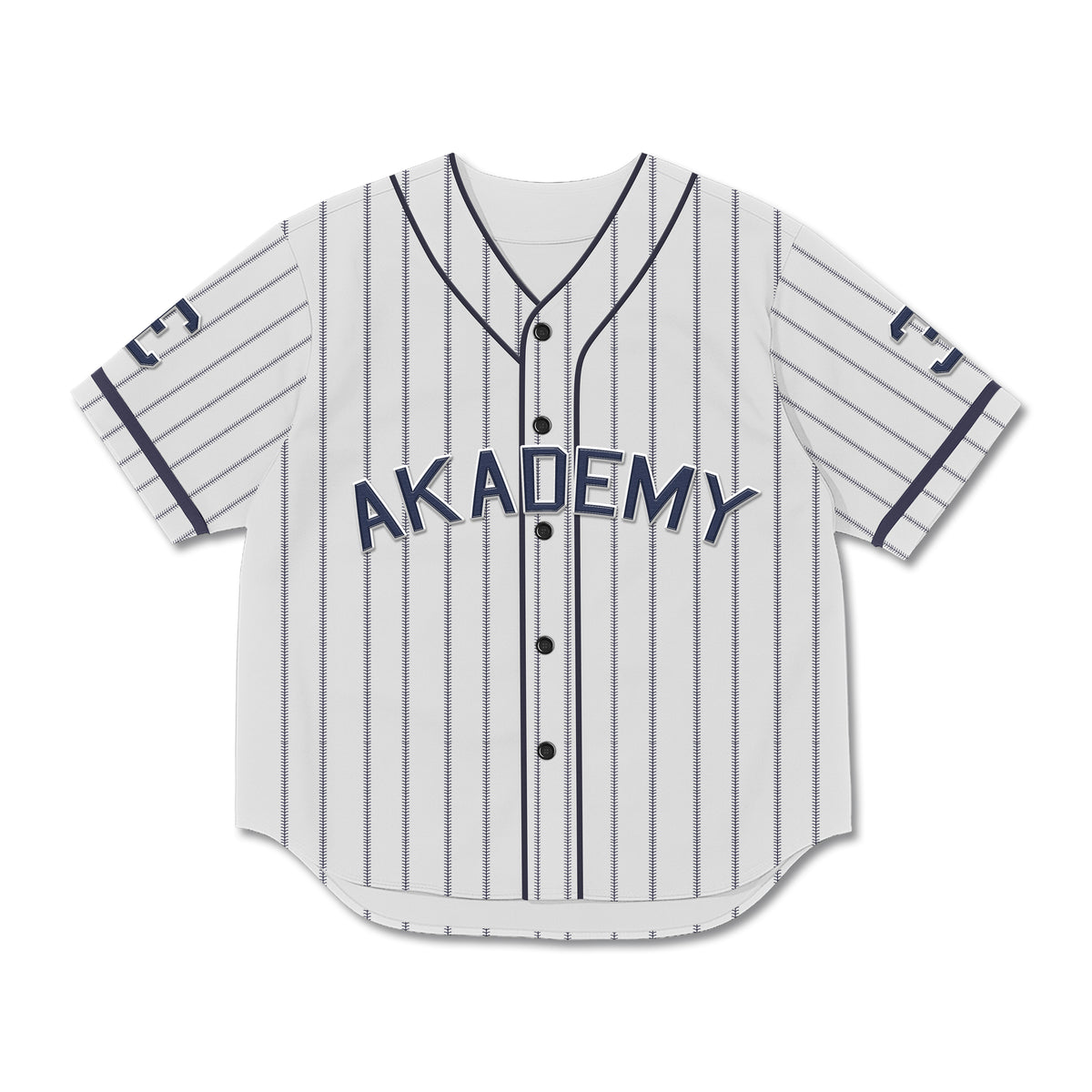 Akademy Baseball Jersey
