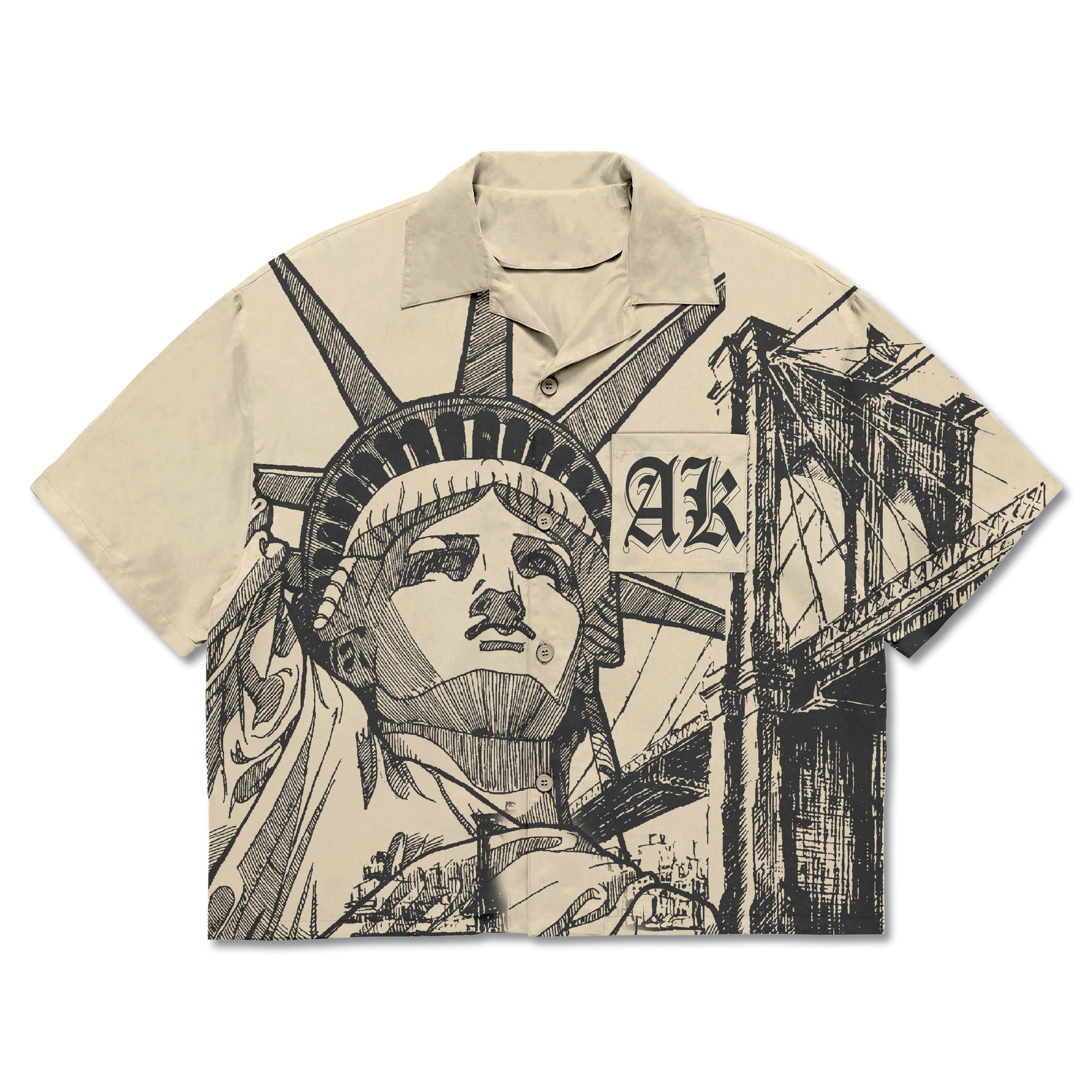 Akademy Cuban Collar Shirt – The Akademy Shop
