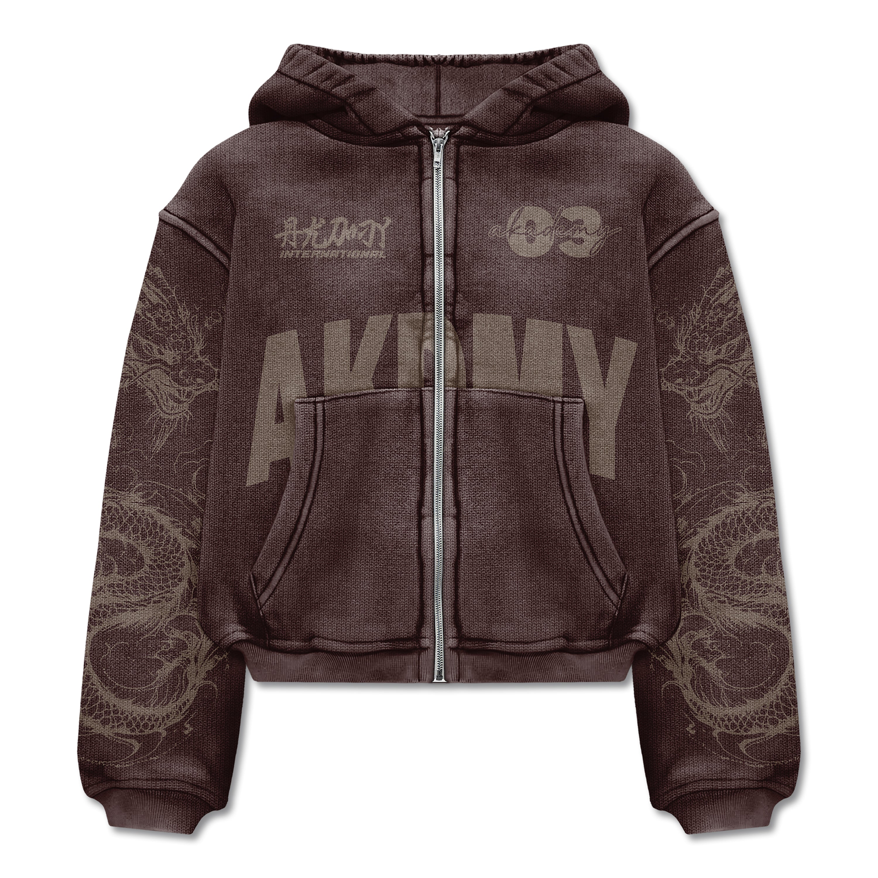 AKDMY International Hoodie – The Akademy Shop