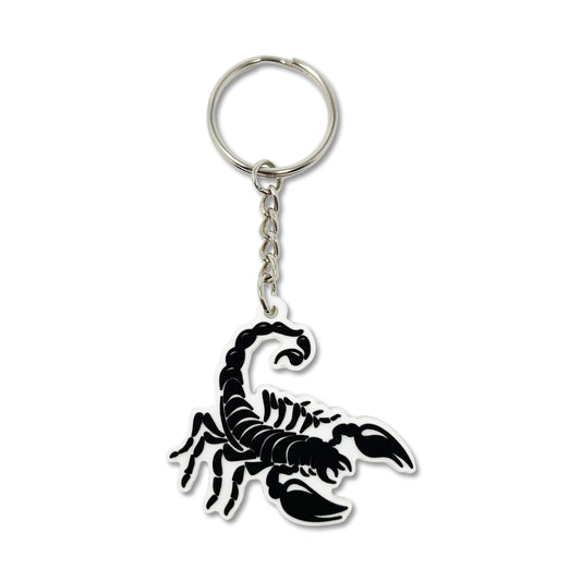 Scorpion Keychain