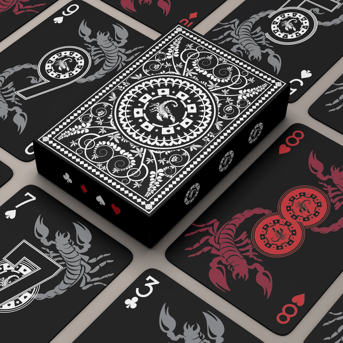 The Akademy Playing Cards