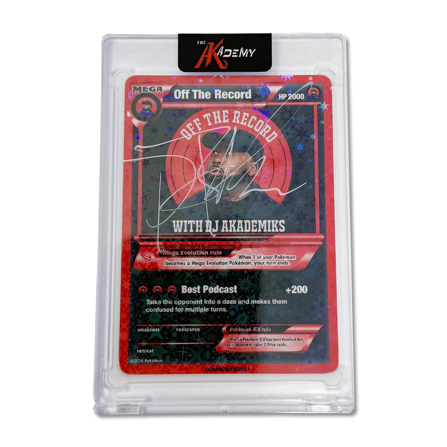 DJ Akademiks Signed Mystery Item