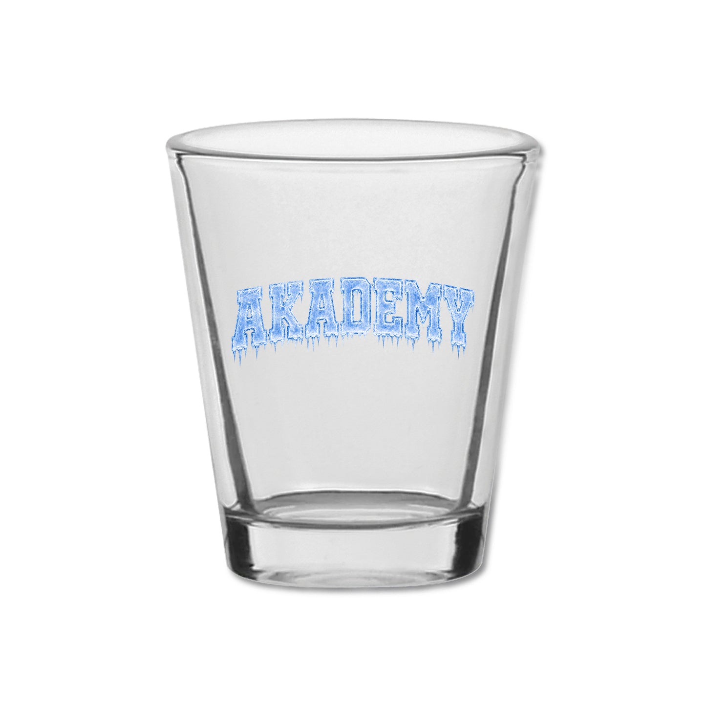 Akademy Iced Out Shot Glass