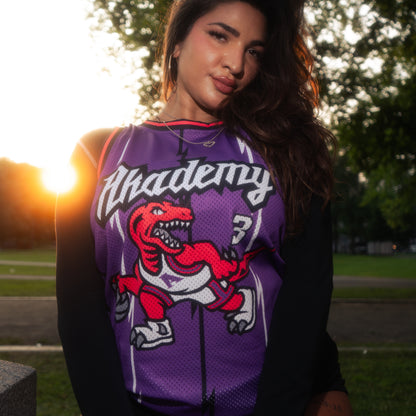 Akademy Raptors Basketball Jersey