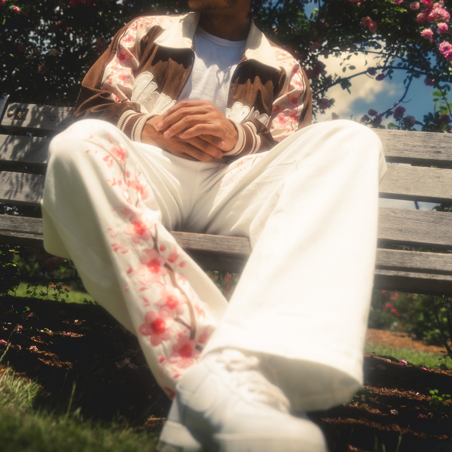 Akademy Cherry Blossom Jeans