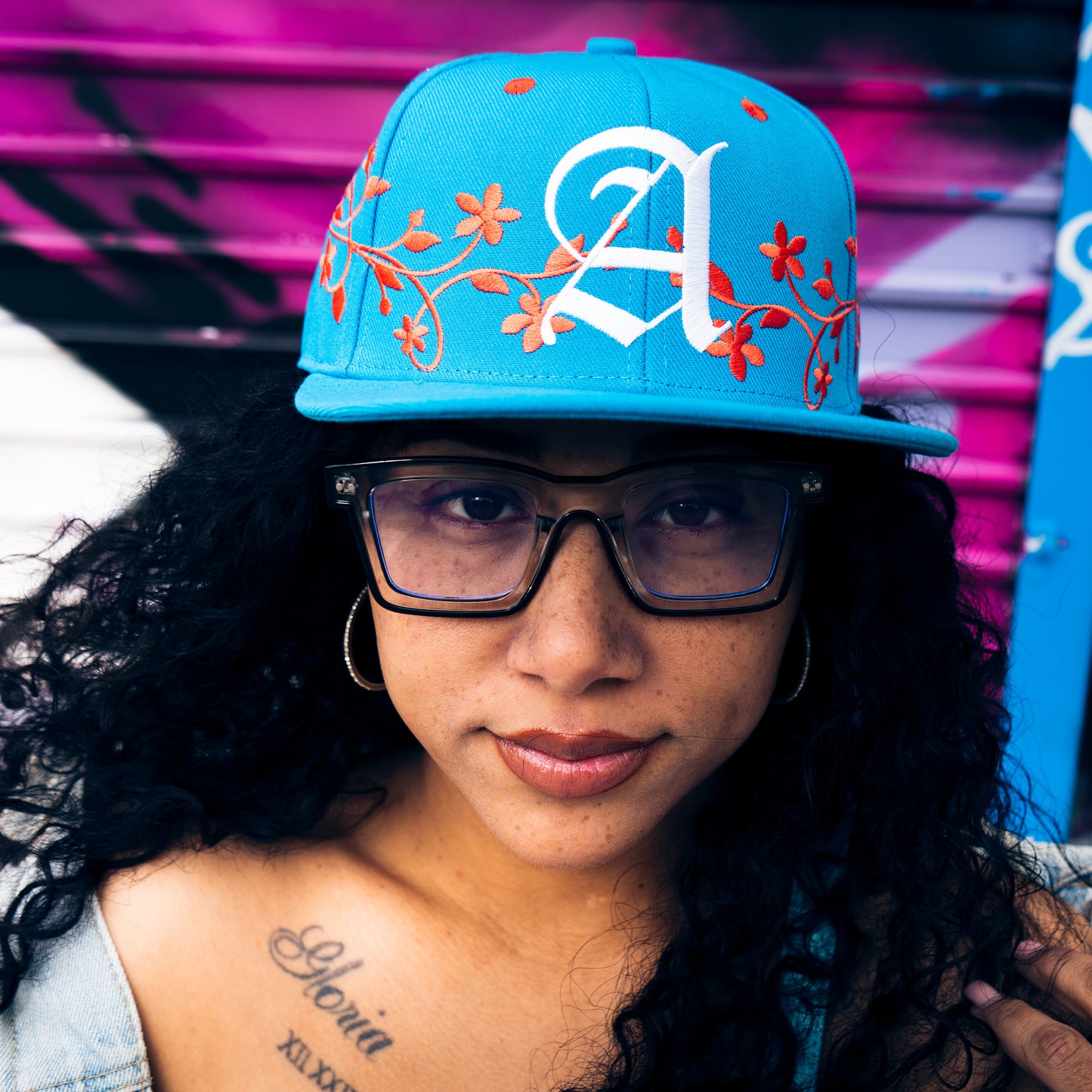 Akademy Flowers Hat