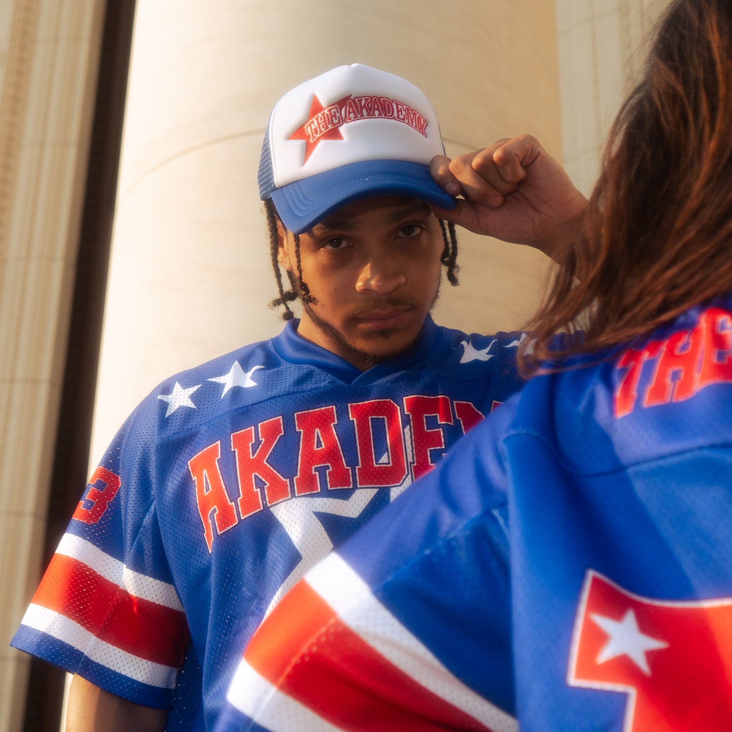 The Akademy Trucker Hat