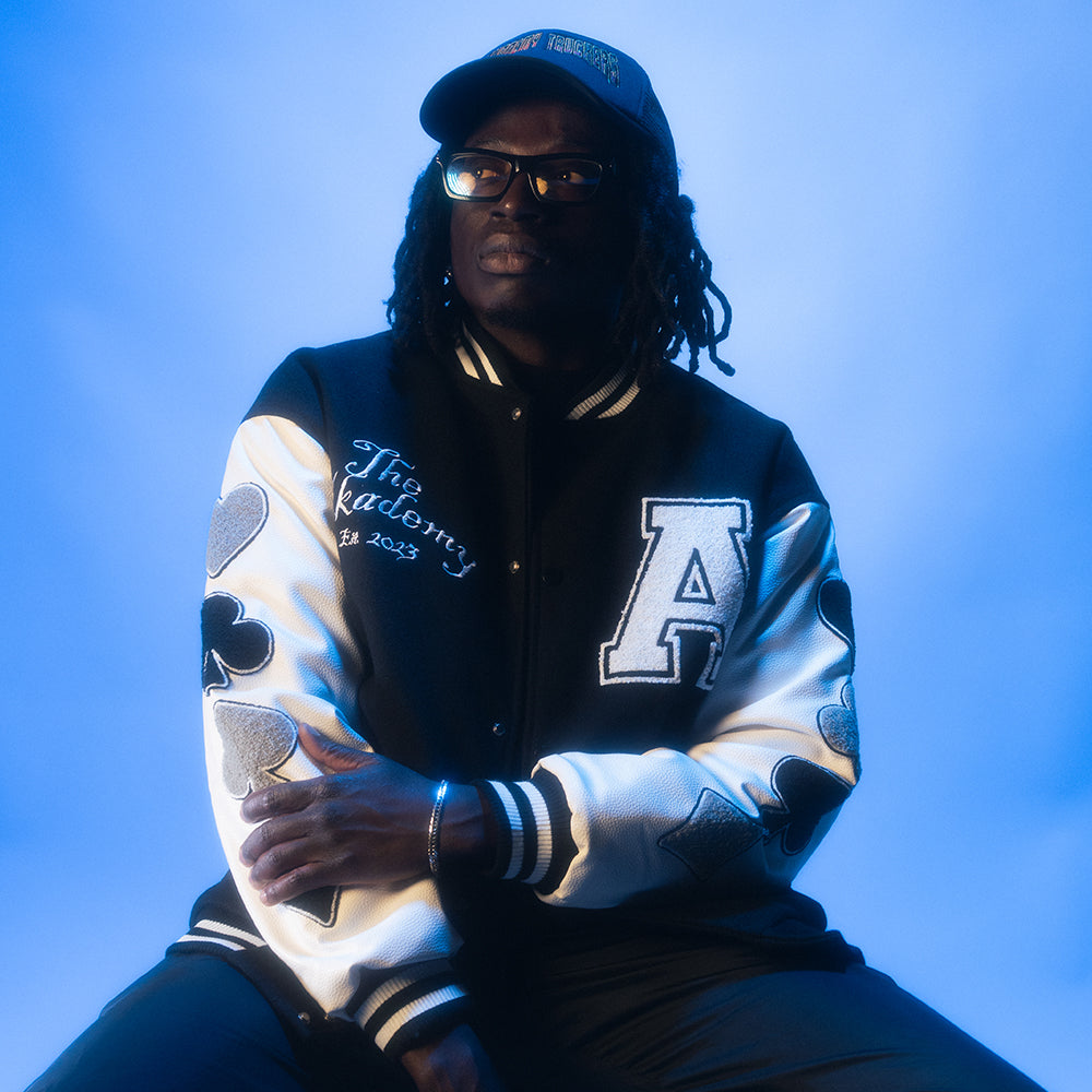 The Akademy Icons Varsity Jacket – The Akademy Shop