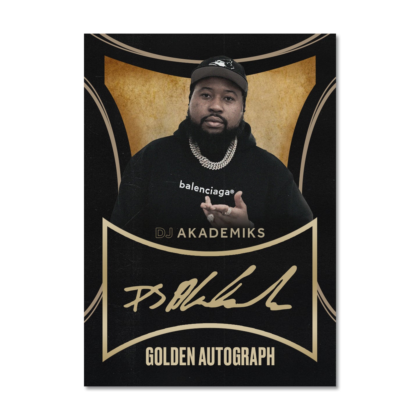 DJ Akademiks Signed Mystery Item