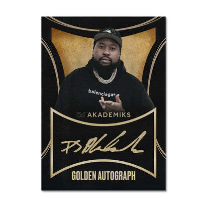 DJ Akademiks Signed Mystery Item