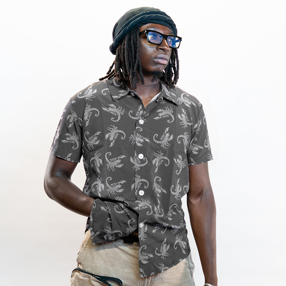 Scorpion Hawaiian Shirt – The Akademy Shop