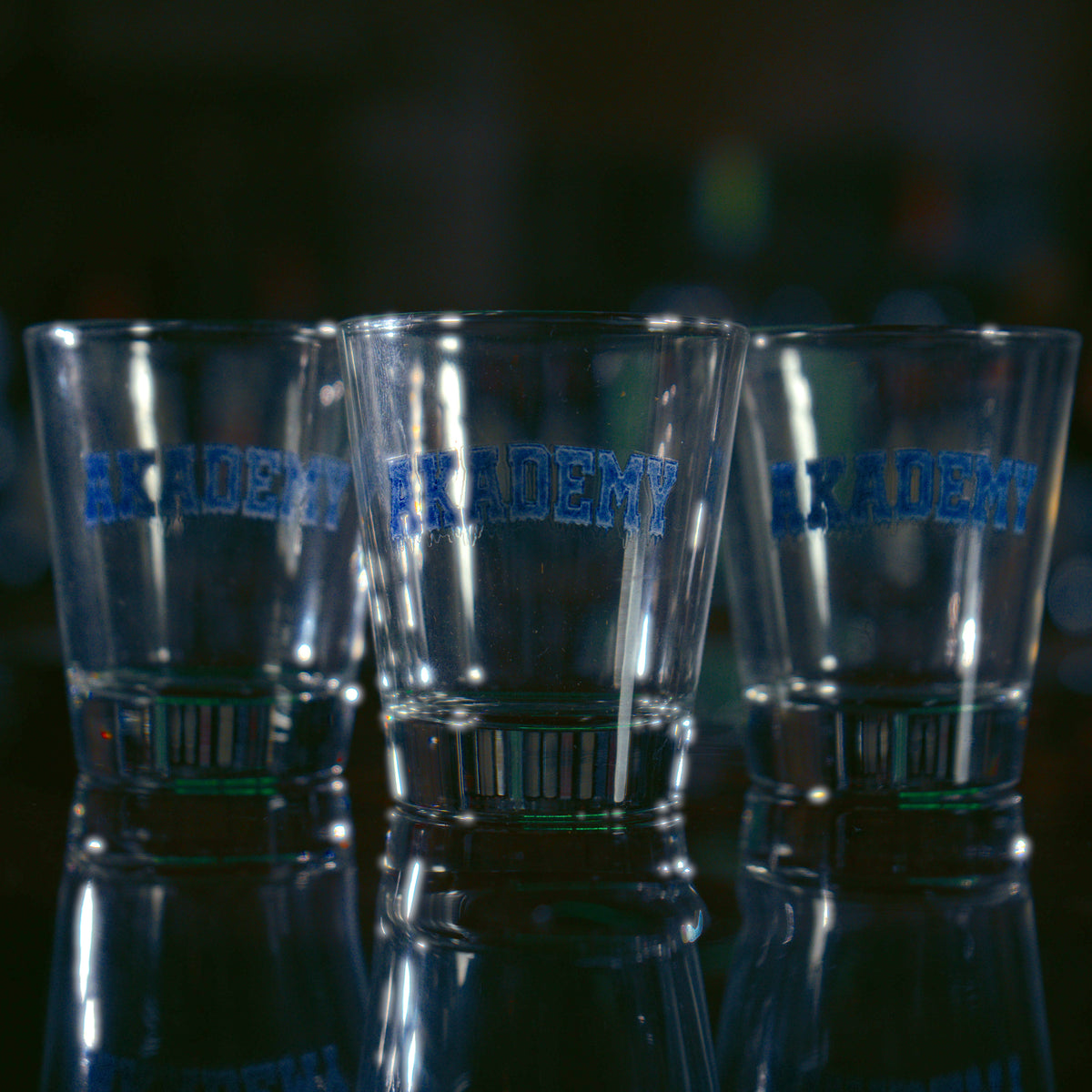 Akademy Iced Out Shot Glass