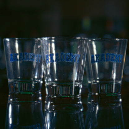 Akademy Iced Out Shot Glass