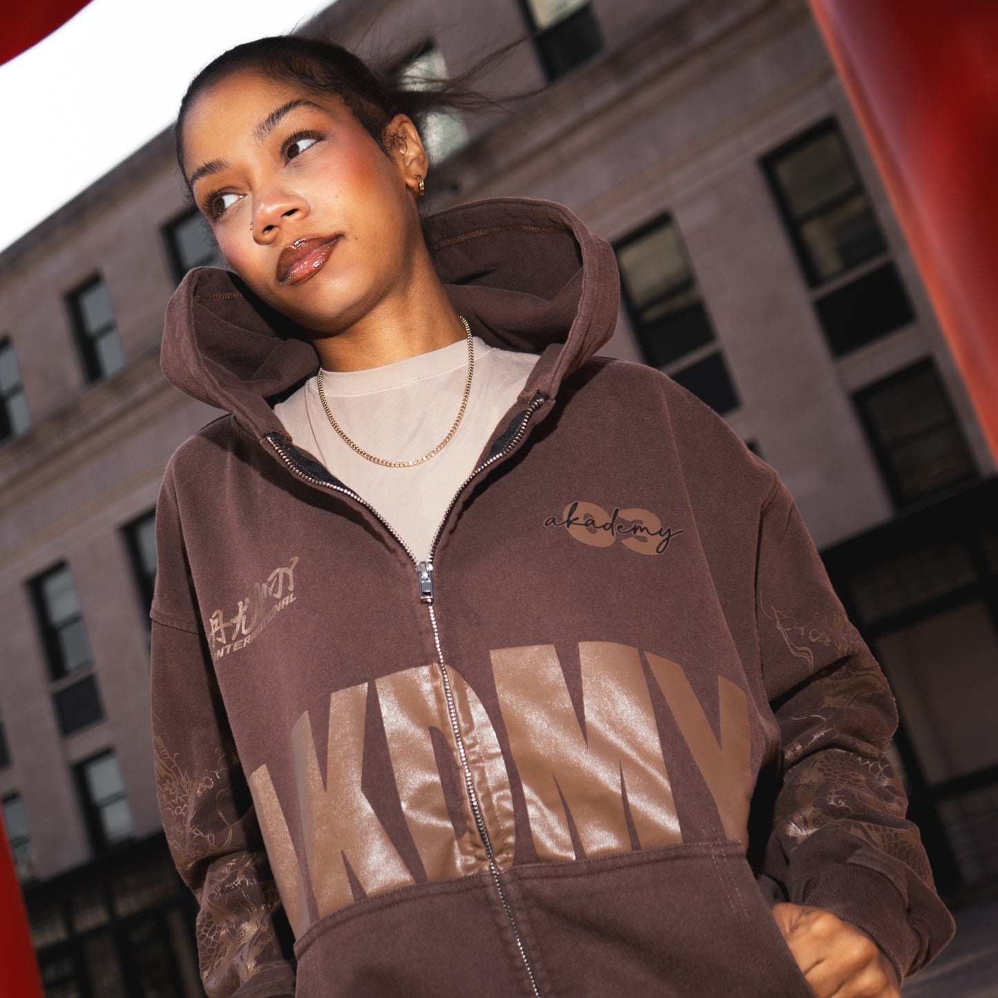 AKDMY International Hoodie