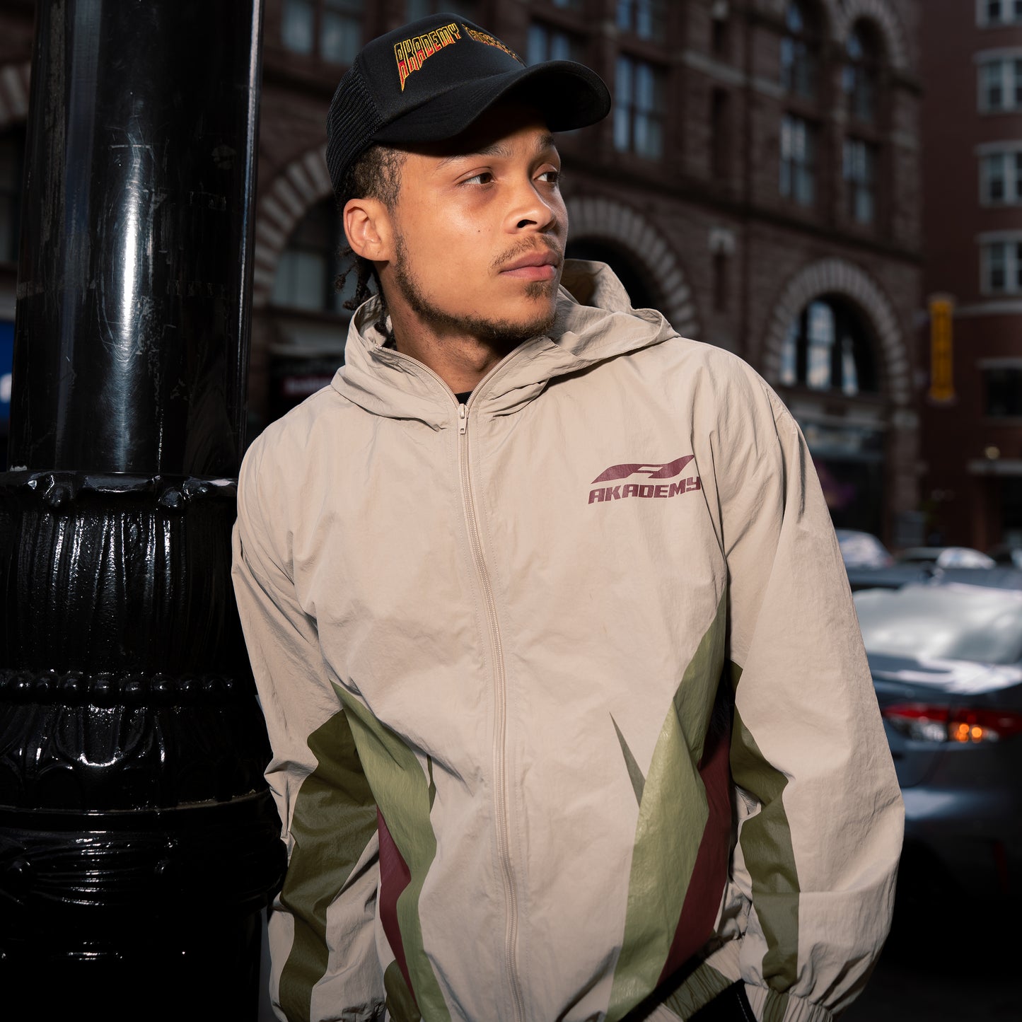 Akademy Windbreaker Jacket