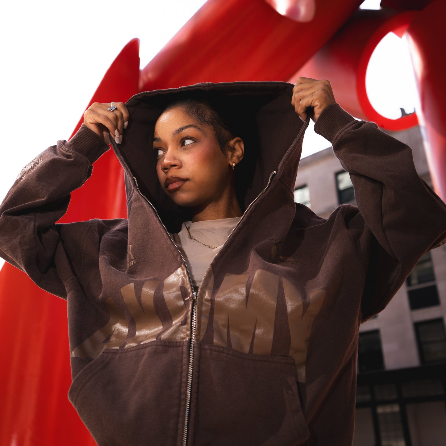AKDMY International Hoodie