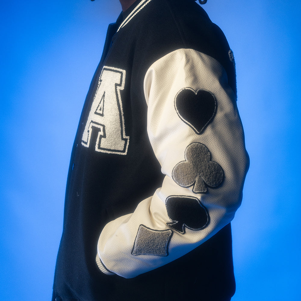 The Akademy Icons Varsity Jacket – The Akademy Shop