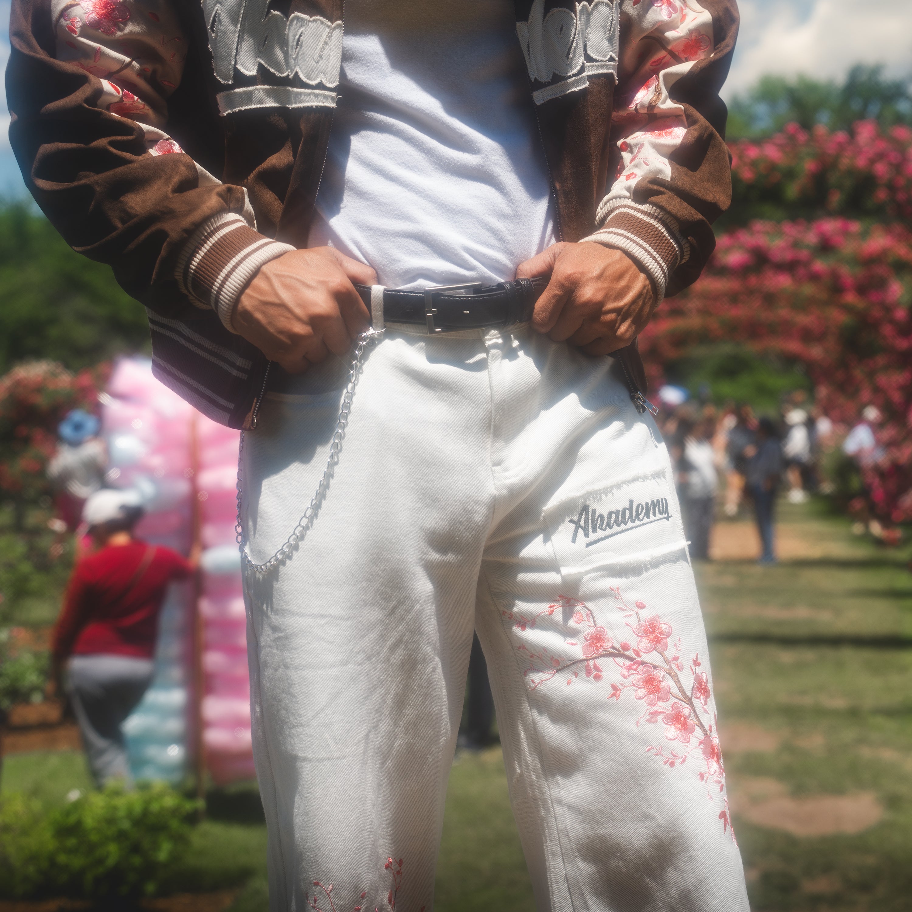 Akademy Cherry Blossom Jeans – The Akademy Shop
