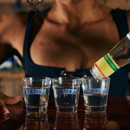 Akademy Iced Out Shot Glass