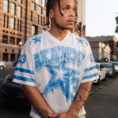The Akademy Iced Out Jersey