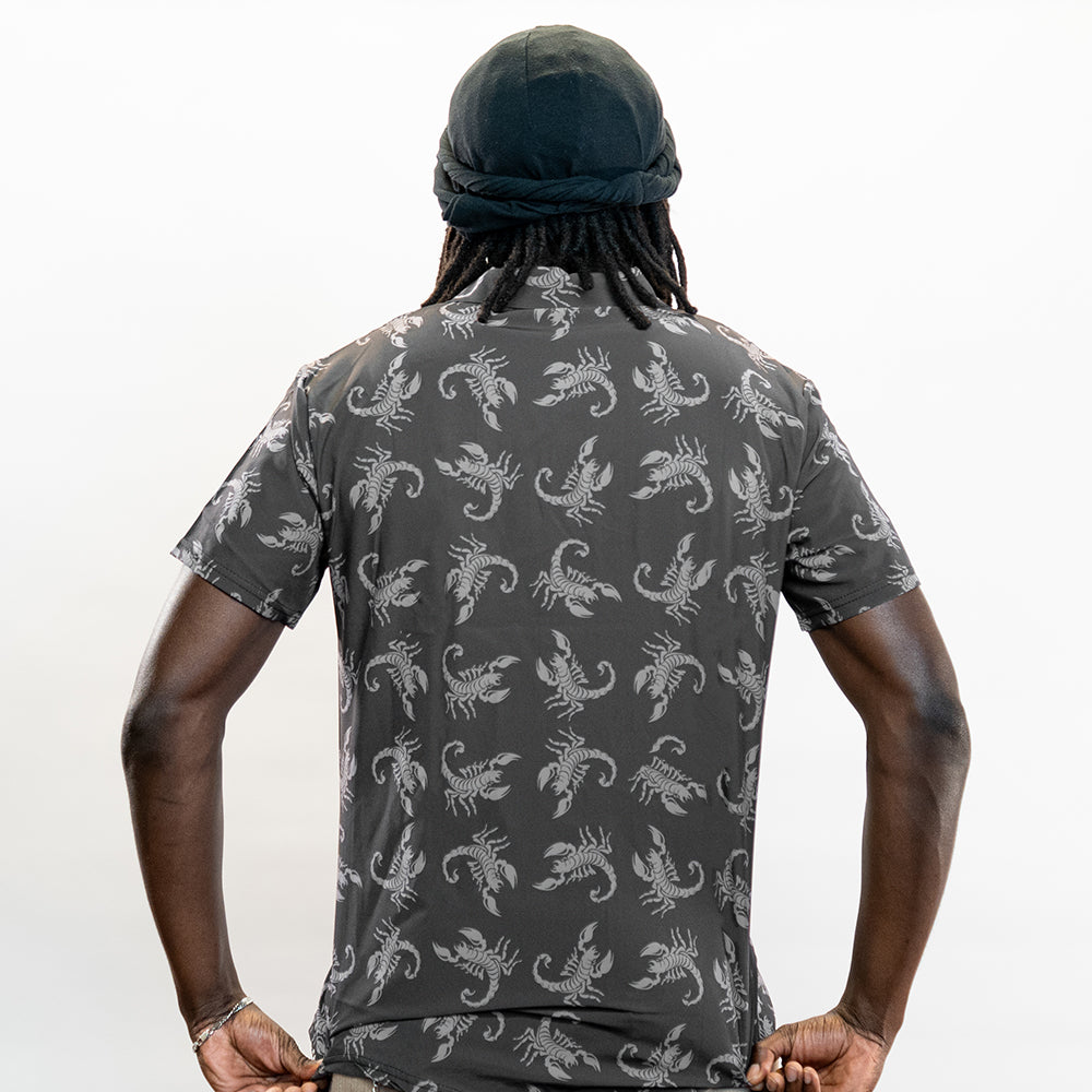 Scorpion Hawaiian Shirt