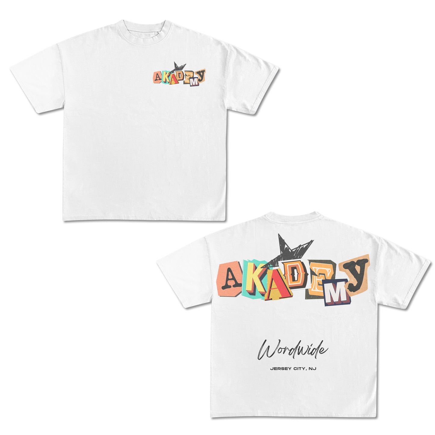 The Akademy Worldwide T-Shirt