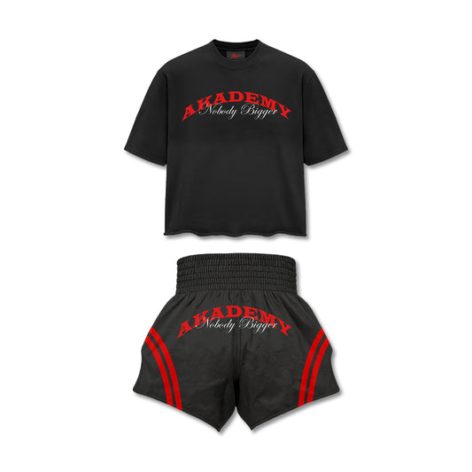 Akademy Boxing Shirt & Shorts Set