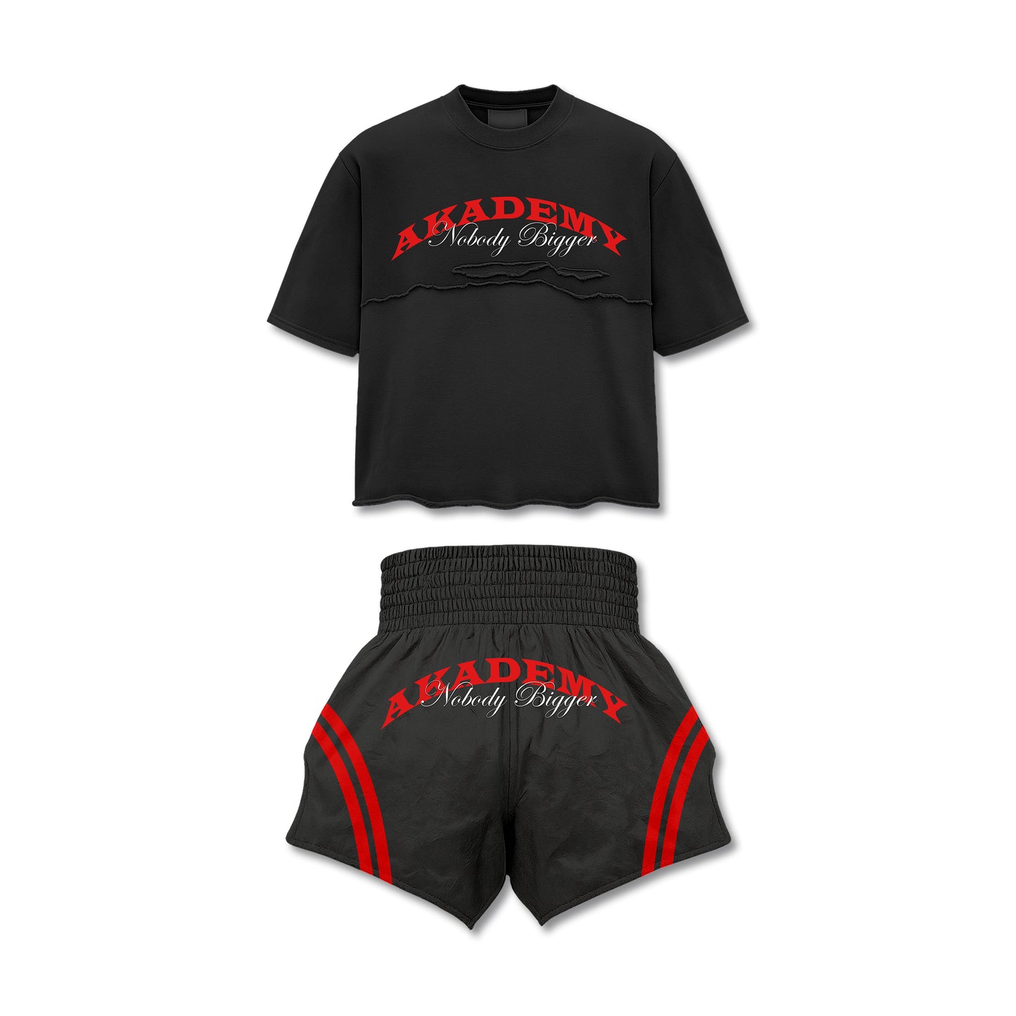 Akademy Boxing Shirt & Shorts Set