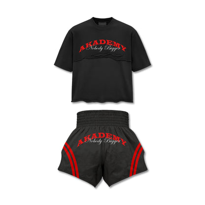 Akademy Boxing Shirt & Shorts Set