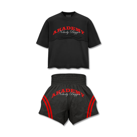 Akademy Boxing Shirt & Shorts Set