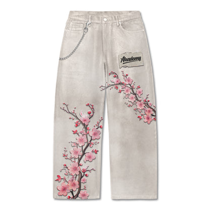 Akademy Cherry Blossom Jeans