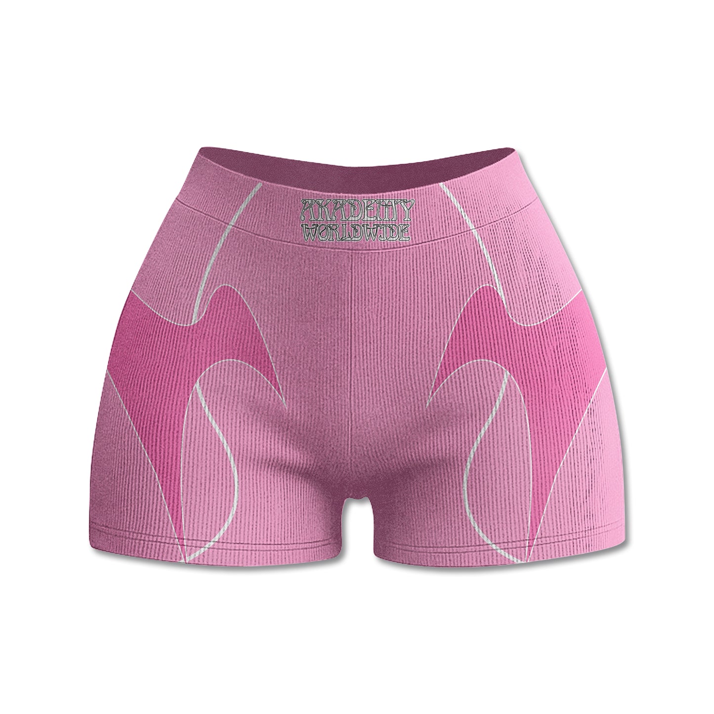 Akademy Worldwide Crop Top Set