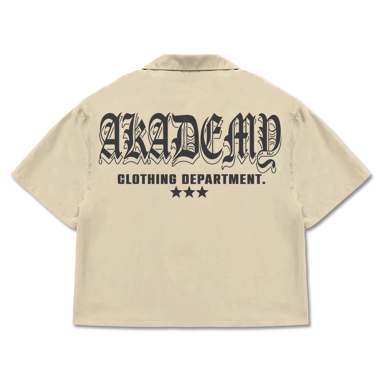 Akademy Cuban Collar Shirt