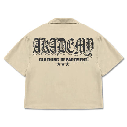 Akademy Cuban Collar Shirt