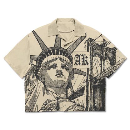 Akademy Cuban Collar Shirt