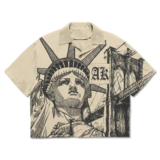 Akademy Cuban Collar Shirt