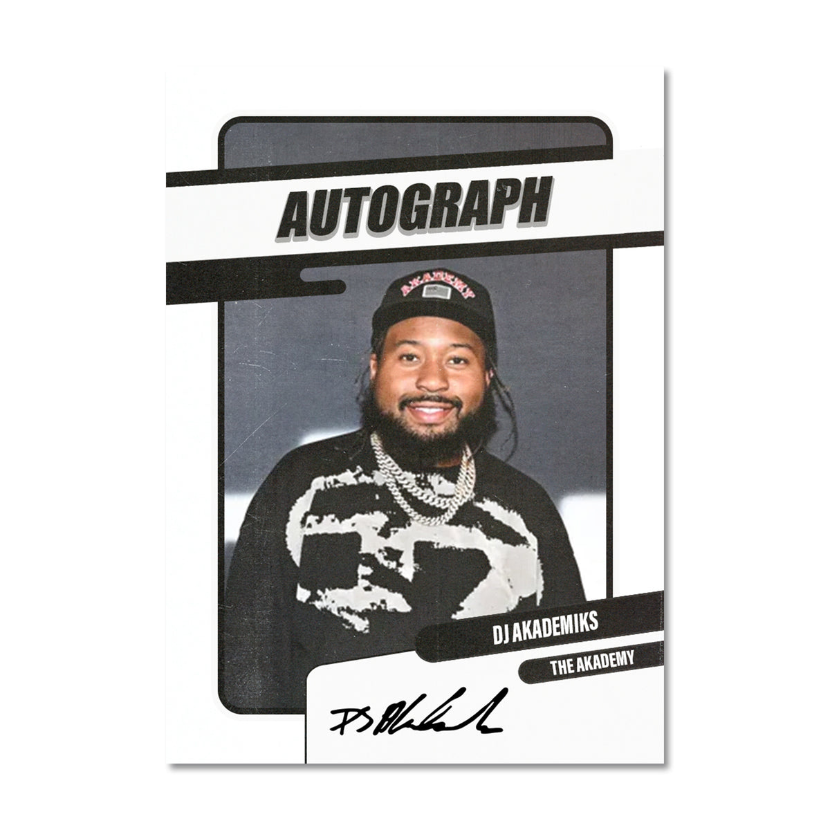 DJ Akademiks Signed Mystery Item