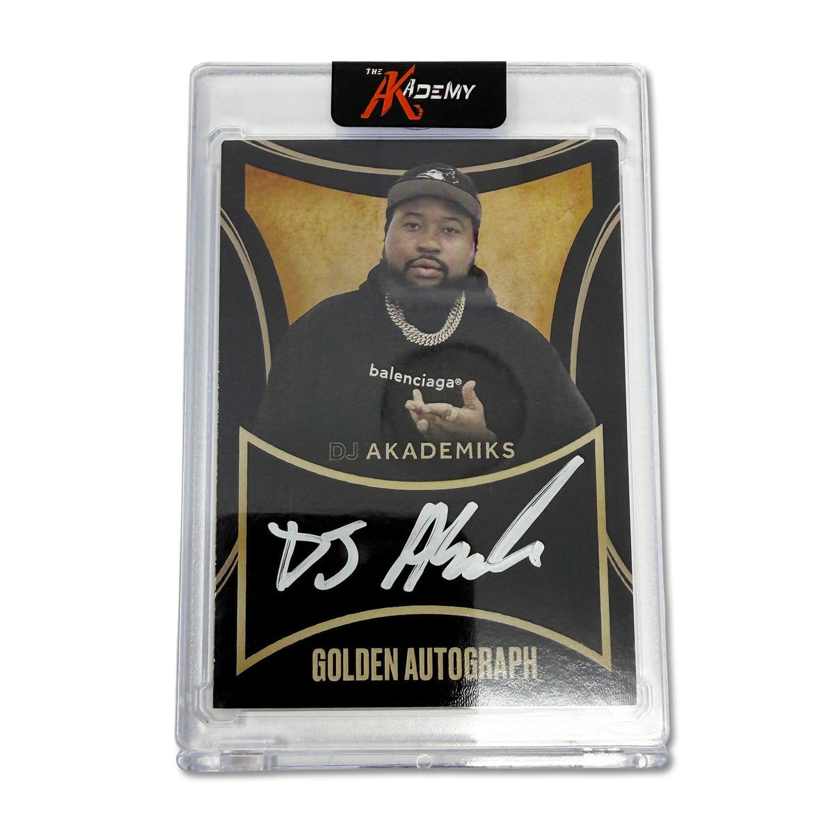 DJ Akademiks Mystery Autograph Item