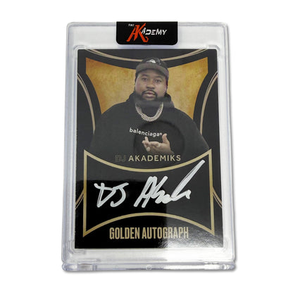 DJ Akademiks Mystery Autograph Item
