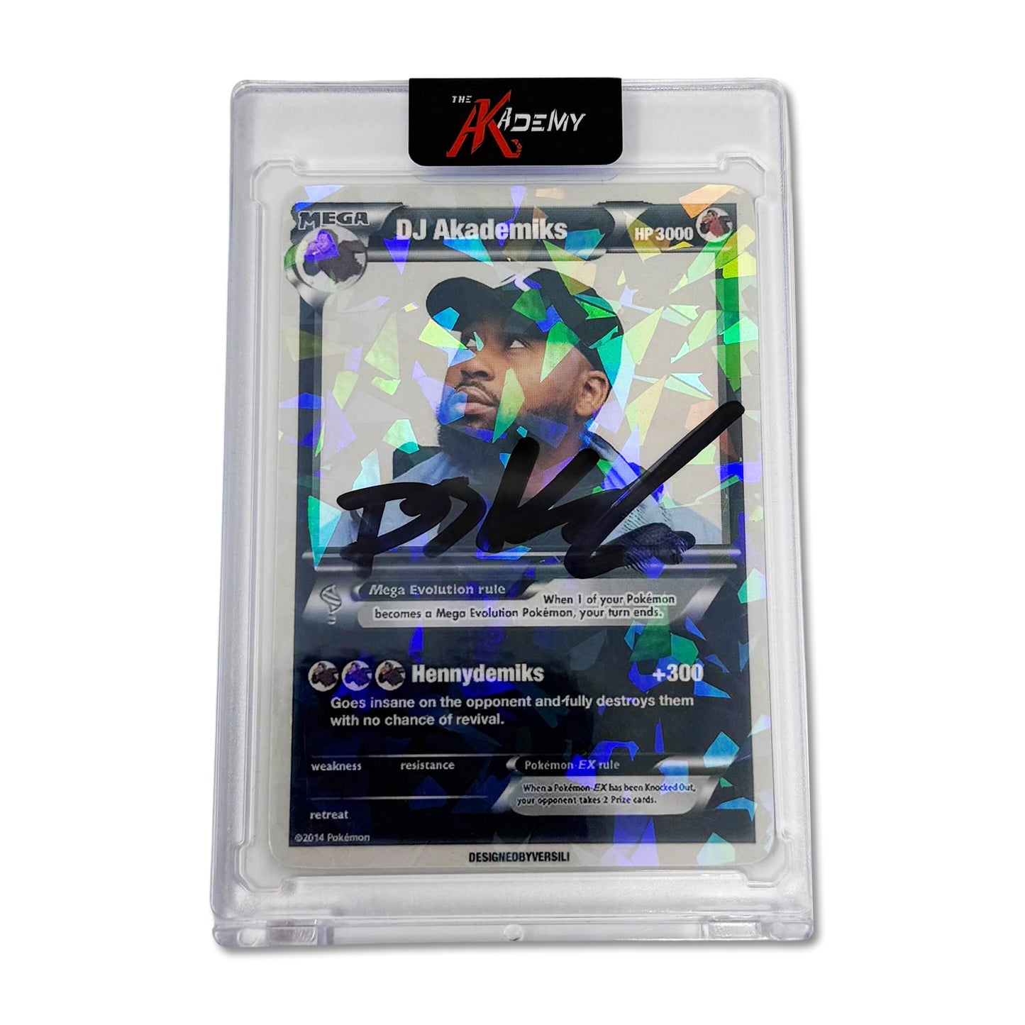 DJ Akademiks Signed Mystery Item