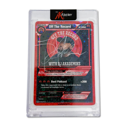 DJ Akademiks Signed Mystery Item