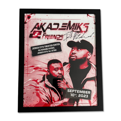 DJ Akademiks Mystery Autograph Item