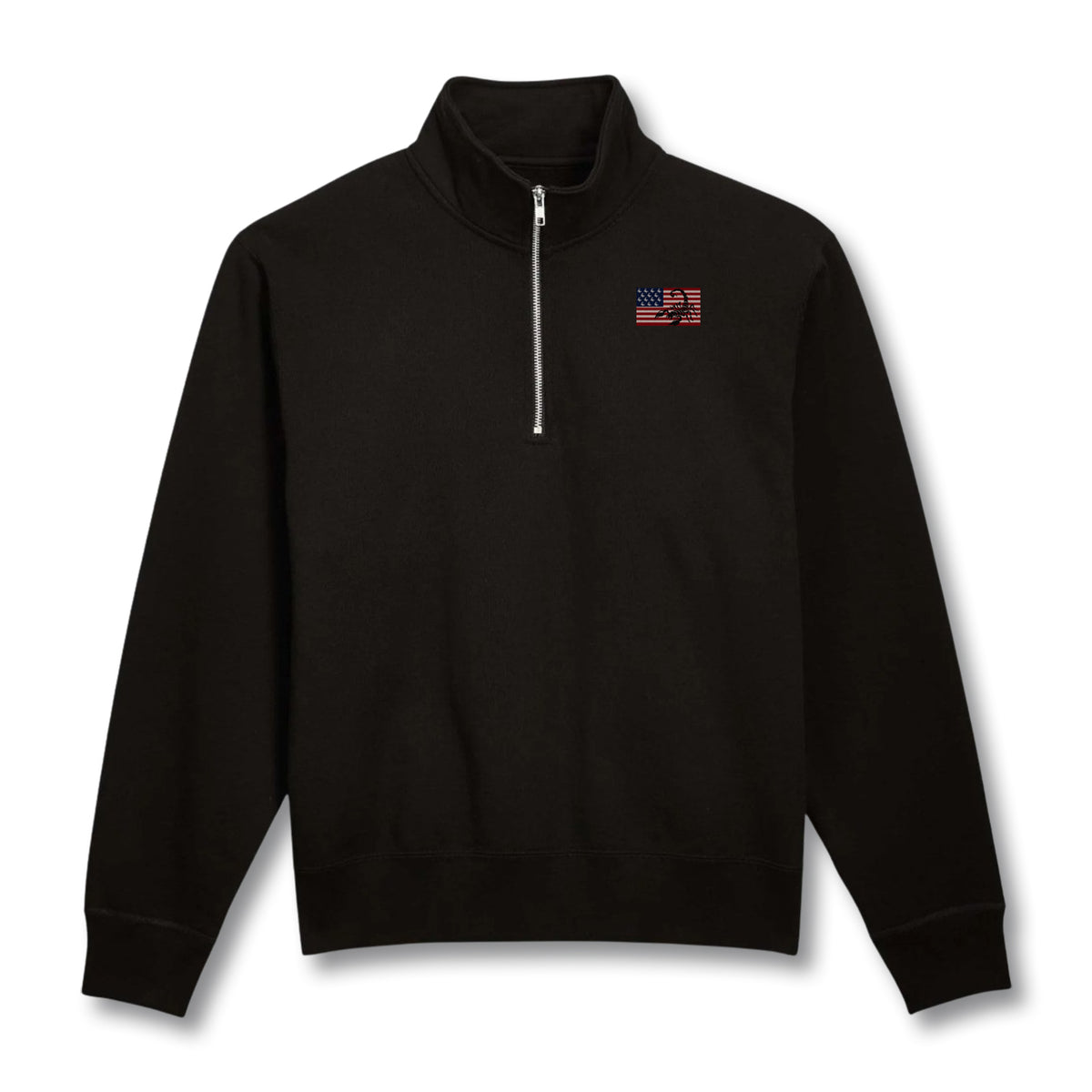 Scorpion Flag Quarter Zip Pullover