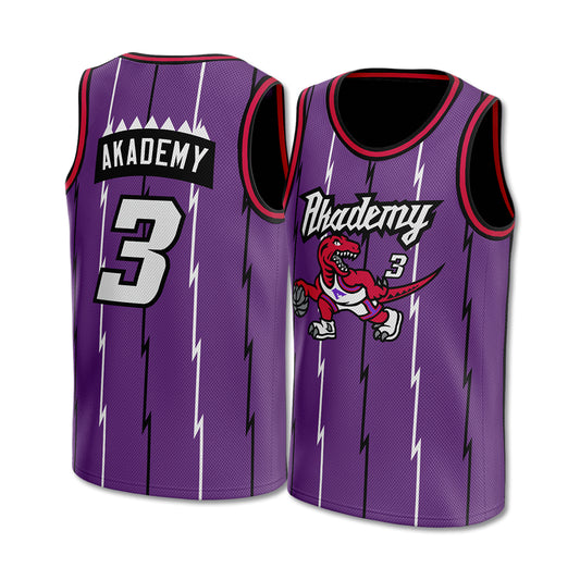 Akademy Raptors Basketball Jersey