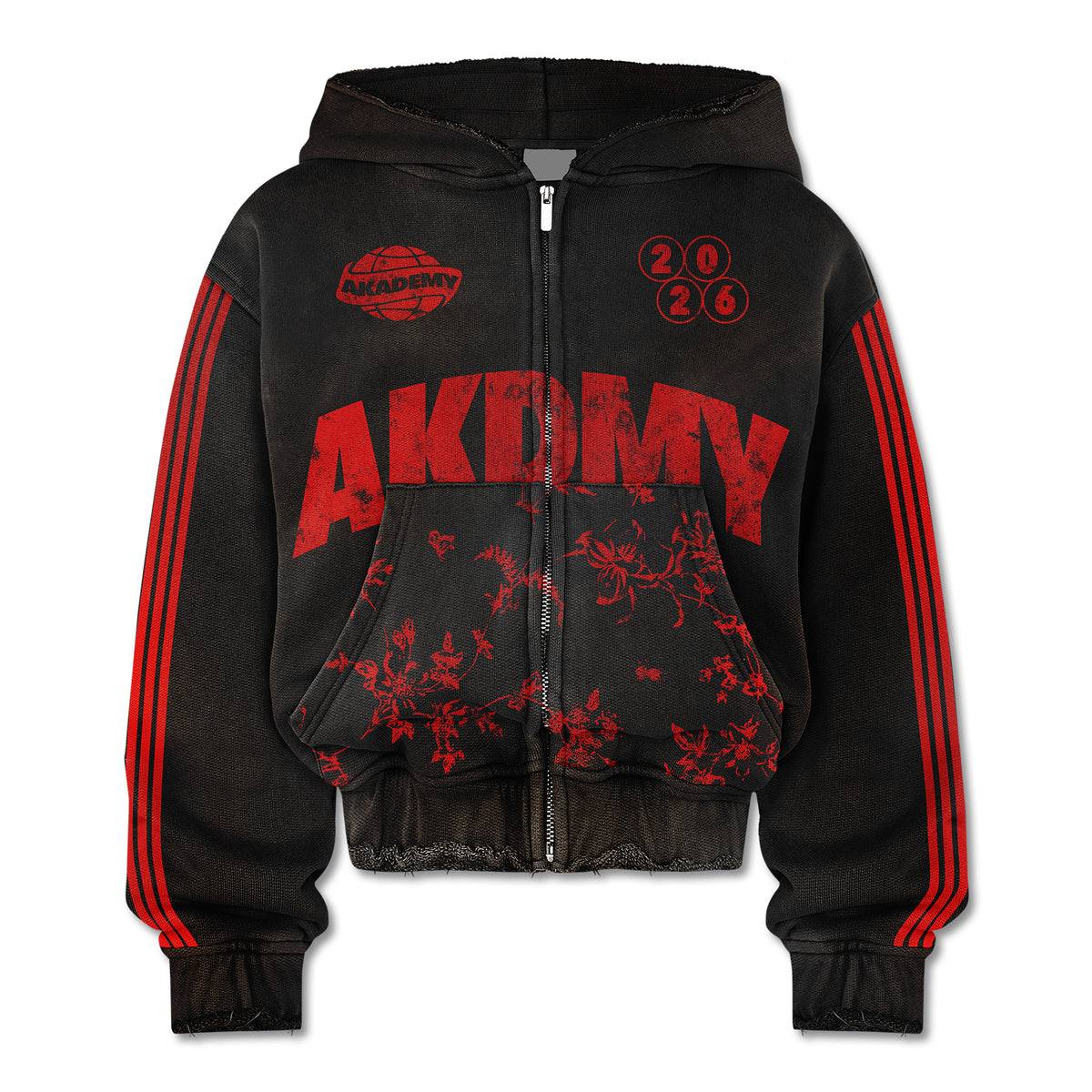 AKDMY Flowers Hoodie
