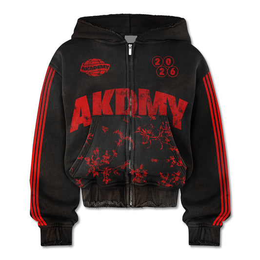 AKDMY Flowers Hoodie