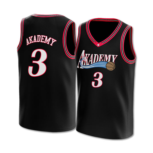 Akademy Sixers Basketball Jersey
