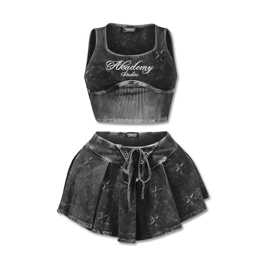 Akademy Studios Skirt Set